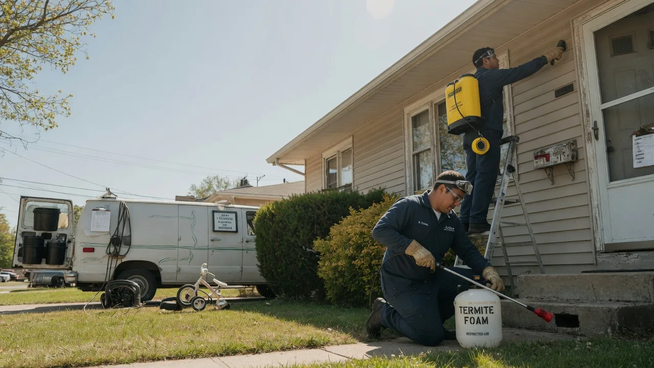 Pest Control in Showell, MD near me